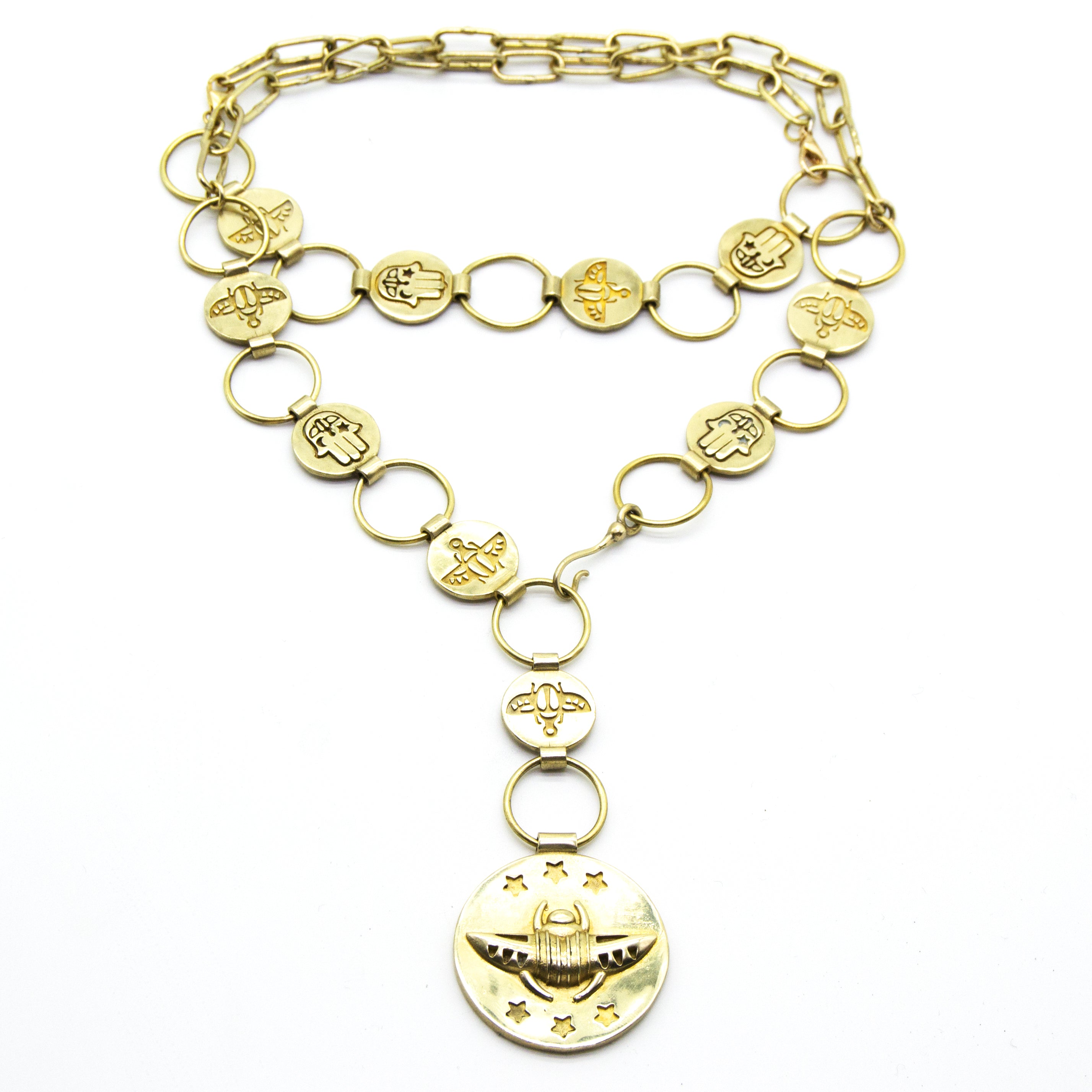 collana portafortuna amulets